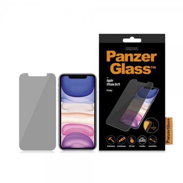 PanzerGlass iPhone Xr/11 -näytönsuoja Standard Fit Privacy