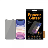 PanzerGlass iPhone Xr/11 -näytönsuoja Standard Fit Privacy