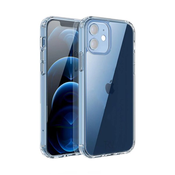 Rvelon iPhone 11 Kuori Iskunkestävä Läpinäkyvä