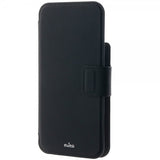 Puro iPhone 12/12 Pro/13/14/15 Fodral MagSafe Folio Musta