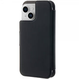 Puro iPhone 12/12 Pro/13/14/15 Fodral MagSafe Folio Musta