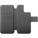 Puro iPhone 12/12 Pro/13/14/15 Fodral MagSafe Folio Musta