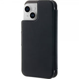 Puro iPhone 12/13/14/15 Pro Max/iPhone 14/15 Plus MagSafe Folio -suojakotelo, musta
