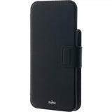 Puro iPhone 12/13/14/15 Pro Max/iPhone 14/15 Plus MagSafe Folio -suojakotelo, musta