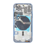 iPhone 12 Takaosa ja Koko Runko OEM - Sininen