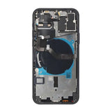 iPhone 12 Takaosa ja Koko Runko OEM - Musta