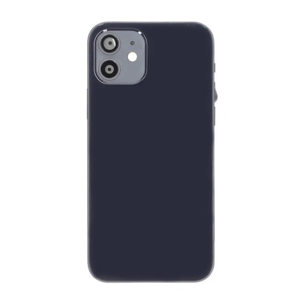 iPhone 12 Takaosa ja Koko Runko OEM - Musta