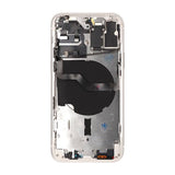 iPhone 12 Takaosa ja Täysi Kehys OEM - Valkoinen