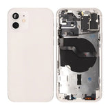 iPhone 12 Takaosa ja Täysi Kehys OEM - Valkoinen
