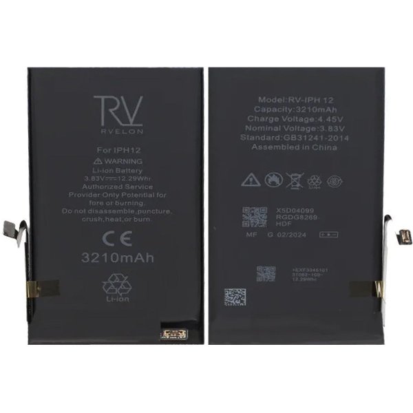 iPhone 12 Akku 3210mAh