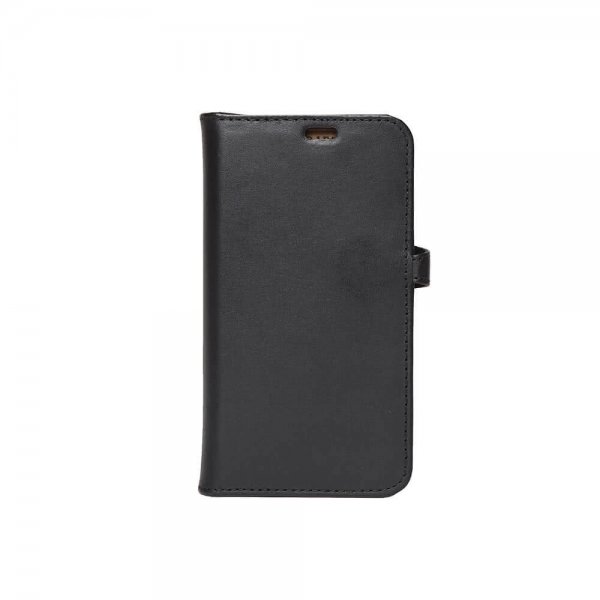 Buffalo iPhone 12 Mini Kotelo Buffalo Irrotettava Kuori Musta