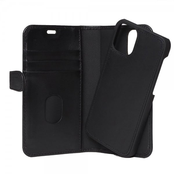 Buffalo iPhone 12 Mini Kotelo Buffalo Irrotettava Kuori Musta
