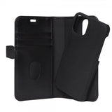 Buffalo iPhone 12 Mini Kotelo Buffalo Irrotettava Kuori Musta