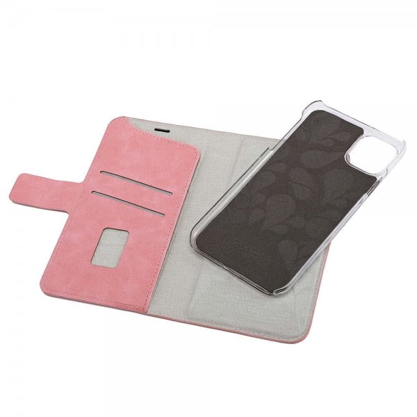 Onsala iPhone 12 Mini -suojakuori Fashion Edition irrotettava kuori Dusty Pink