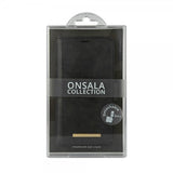 Onsala iPhone 12 Mini Suojakotelo Fashion Edition Irrotettava Kuori Midnight Black
