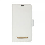 Onsala iPhone 12 Mini Suojakotelo Fashion Edition Irrotettava Kuori Saffiano Valkoinen