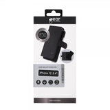 Gear iPhone 12 Mini Kotelo Irrotettava kuori Musta