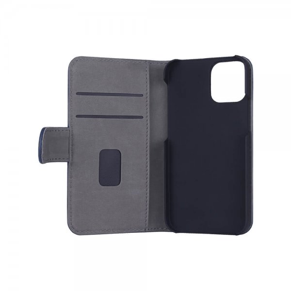 Gear iPhone 12 Mini -lompakkokotelo sininen
