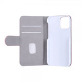 Gear iPhone 12 Mini Kuori Korttipaikalla Vaaleanpunainen