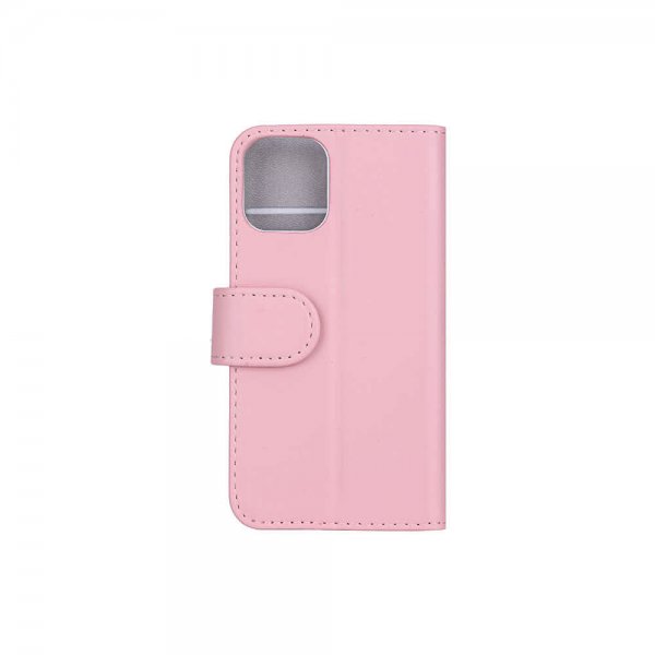 Gear iPhone 12 Mini Kuori Korttipaikalla Vaaleanpunainen
