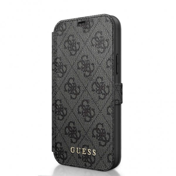 Guess iPhone 12 Mini Suojakuori Monogram Harmaa