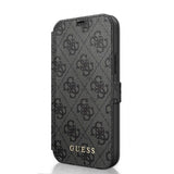 Guess iPhone 12 Mini Suojakuori Monogram Harmaa