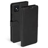 Krusell iPhone 12/iPhone 12 Pro Kotelo PhoneWallet Musta