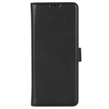 Krusell iPhone 12/iPhone 12 Pro Kotelo PhoneWallet Musta