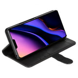 Krusell iPhone 12/iPhone 12 Pro Kotelo PhoneWallet Musta