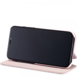 holdit iPhone 12 Mini Kotelo SlimFlip Lompakko Blush Pink