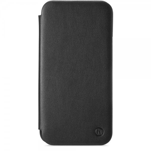 holdit iPhone 12 Mini Kotelo SlimFlip Wallet Musta