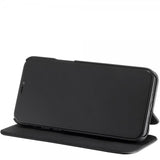 holdit iPhone 12 Mini Kotelo SlimFlip Wallet Musta