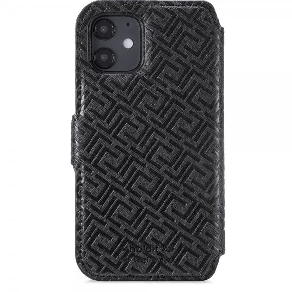 holdit iPhone 12 Mini Kotelo Stockholm Irrotettava Kuori Celia Musta