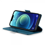 CaseMe iPhone 12/iPhone 12 Pro Kotelo 023 Series Sininen