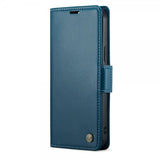 CaseMe iPhone 12/iPhone 12 Pro Kotelo 023 Series Sininen