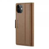CaseMe iPhone 12/iPhone 12 Pro Kotelo 023 Series Ruskea