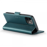 CaseMe iPhone 12/iPhone 12 Pro Kotelo 023 Series Vihreä