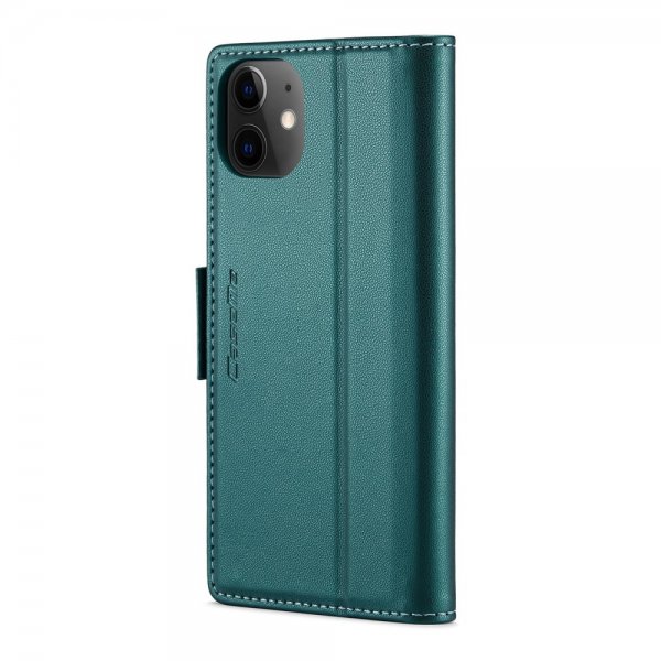 CaseMe iPhone 12/iPhone 12 Pro Kotelo 023 Series Vihreä