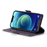 CaseMe iPhone 12/iPhone 12 Pro Kotelo 023 Series Violetti
