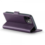 CaseMe iPhone 12/iPhone 12 Pro Kotelo 023 Series Violetti