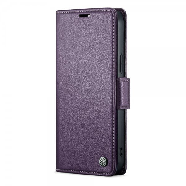 CaseMe iPhone 12/iPhone 12 Pro Kotelo 023 Series Violetti