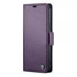 CaseMe iPhone 12/iPhone 12 Pro Kotelo 023 Series Violetti
