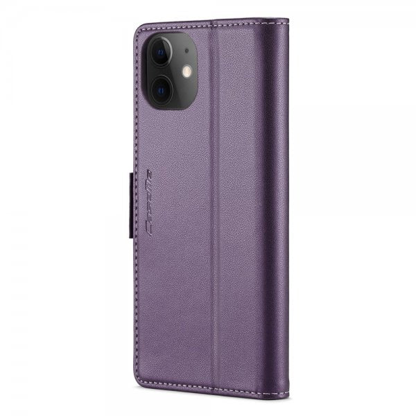 CaseMe iPhone 12/iPhone 12 Pro Kotelo 023 Series Violetti