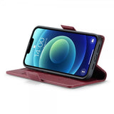 CaseMe iPhone 12/iPhone 12 Pro Kotelo 023 Series Punainen