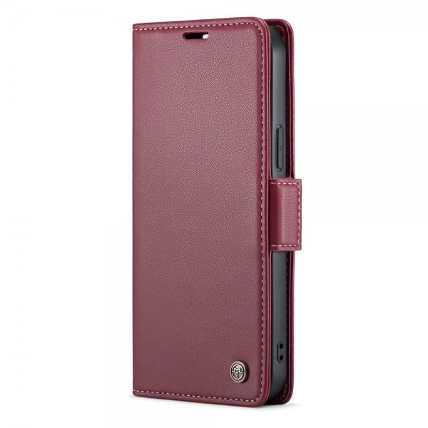CaseMe iPhone 12/iPhone 12 Pro Kotelo 023 Series Punainen