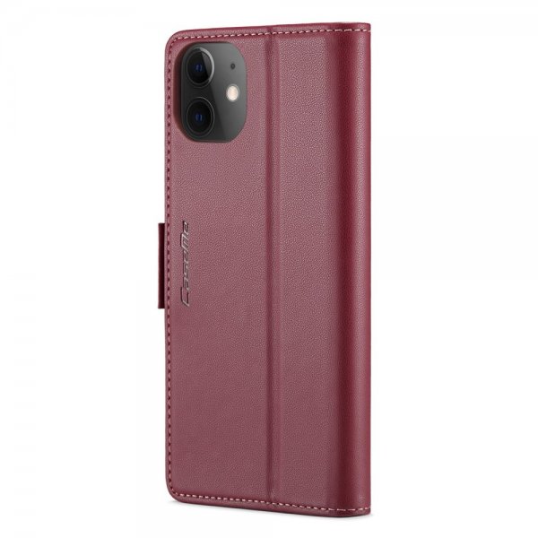 CaseMe iPhone 12/iPhone 12 Pro Kotelo 023 Series Punainen