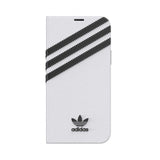 Adidas iPhone 12/iPhone 12 Pro Kotelo Booklet Case Valkoinen