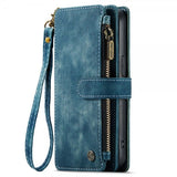 CaseMe iPhone 12/iPhone 12 Pro Kotelo C30-sarja Petrol