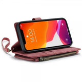 CaseMe iPhone 12/iPhone 12 Pro Kotelo C30 Series Punainen