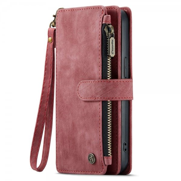 CaseMe iPhone 12/iPhone 12 Pro Kotelo C30 Series Punainen